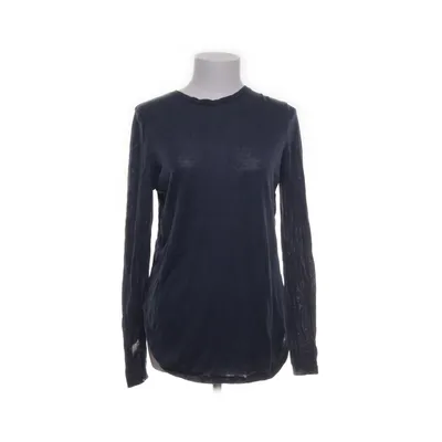 Blouse (Bleu) de WERA Stockholm Coton, Cupro, Lin, Soie, Tencel, Viscose