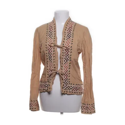 Blouse (Beige, Multicolore) de Hennes Collection Lin