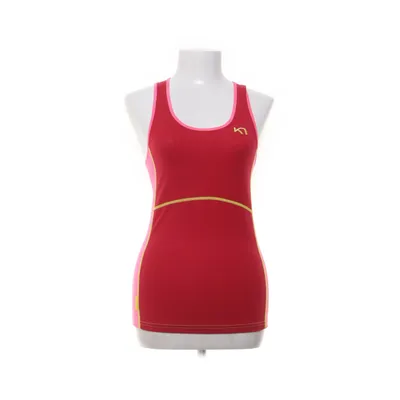 Tanktop (Roze) van Kari Traa Elastaan, Polyester, Wol