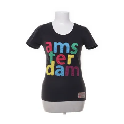 T-shirt (Svart, Flerfärgad) från Amsterdam
