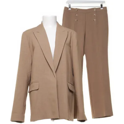 Kostym (Brun) från Rue de Femme Elastan, Polyester, Viskos