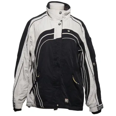 Ski jacket (Black, White) from Iguana Polyamide, Polyester