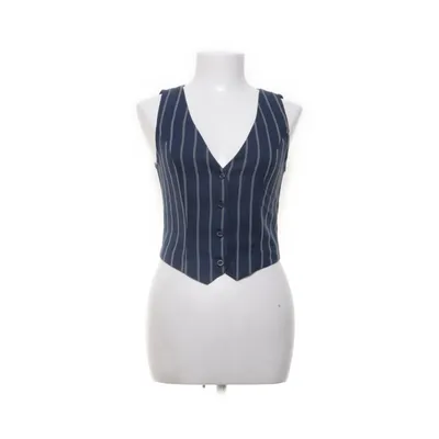Kostymväst (Blå) från Urban Outfitters Polyester, Viskos