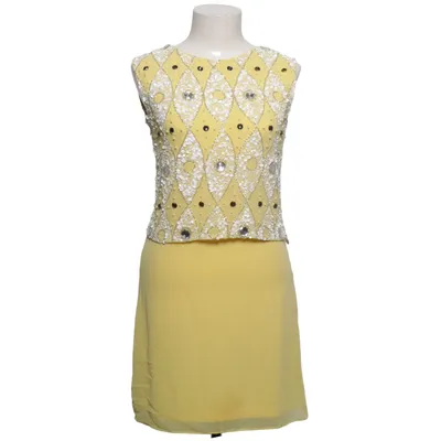 Cocktailklänning (Gul) från Frock and Frill Polyester