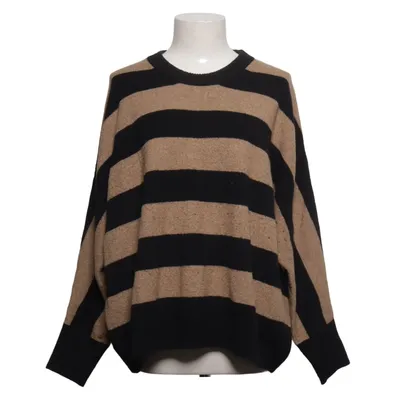 Tröja (Svart, Beige) från XLNT by KappAhl Akryl, Bomull, Elastan, Polyester