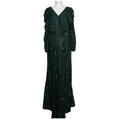 Jurk (Groen) van Unithorse Polyester