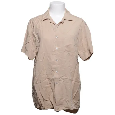 Korte mouwen shirt (Beige) van Mirah Studio Tencel