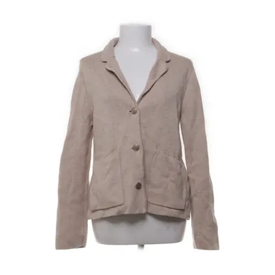 Cardigan (Beige) from Hampton Republic Cotton, Nylon, Viscose