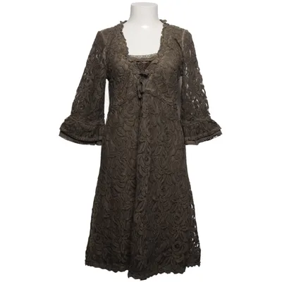 Robe (Marron) de Cream Coton, Polyamide, Viscose