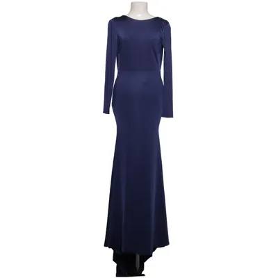 Långklänning (Open Back Mermaid Dress) från Rebecca Stella Elastan, Polyester
