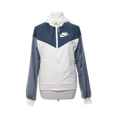 Trainingsjack (Blauw, Wit) van Nike Polyester