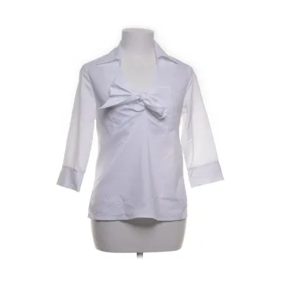 Omlottblus (Vit) från Riley Woman Bomull, Polyester