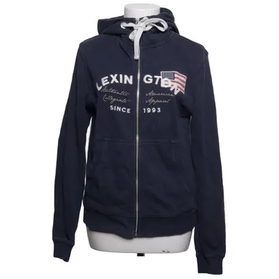 Sweat à capuche (Bleu) de Lexington Coton