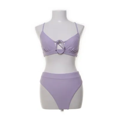 Bikini (Violet) de Cupshe Élasthane, Nylon, Polyester
