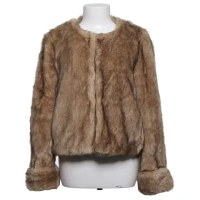 Winter jacket (Brown) from Trf Outerwear Acrylic, Polyester