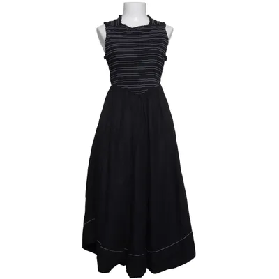 Klänning (Svart, Vit) från Ganni