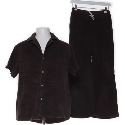 Loungewear (Brown) from Bongusta Organic cotton
