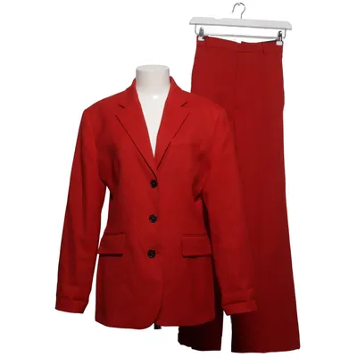 Kostym (Röd) från Zara Elastan, Viskos