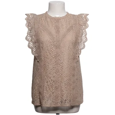 Top (Beige) from Cable & Gauge Elastane, Polyamide, Polyester