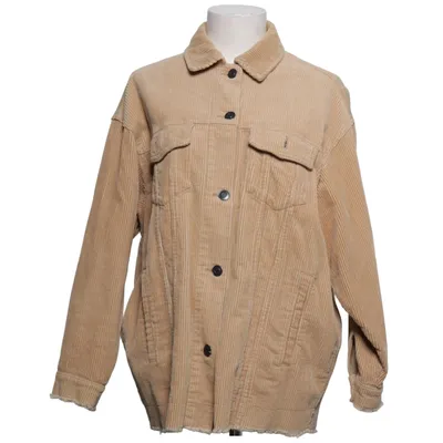Överskjorta (Beige) från Zara Outerwear Bomull