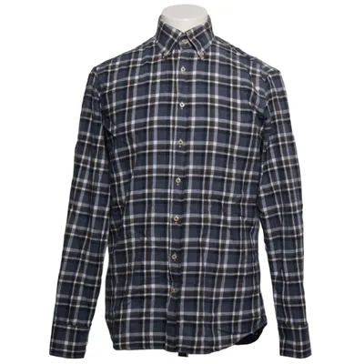 Chemise en flanelle (Fitted Body) de Stenströms Coton