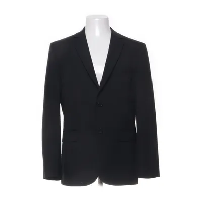 Blazer (Zwart) van Riley Wol, Polyester, Elastaan, Viscose