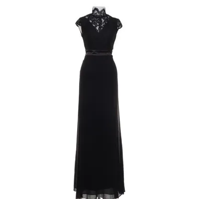 Aftenkjole (Sort) fra TFNC London Elastan, Polyester