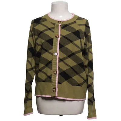 Cardigan (Grøn, Sort, Pink) fra Never Fully Dressed Polyamid, Polyester, Viscose