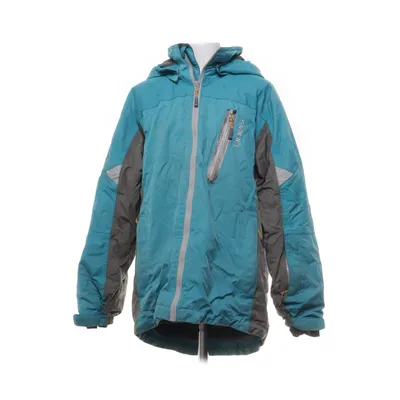 Outdoor jacket (Blue, Gray) from Gneis Polyamide, Polyester