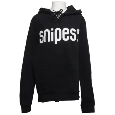 Huvtröja (Svart) från Snipes Bomull, Polyester