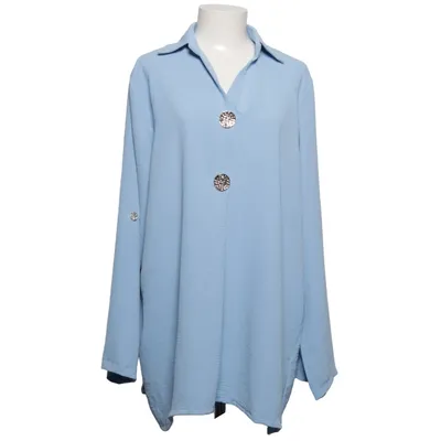 Bluse (12506D) fra Made in italy Elastan, Polyester
