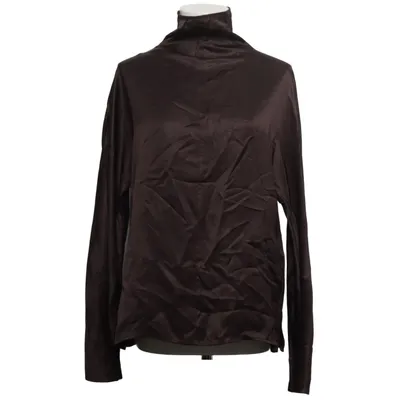 Top (Brown) from Arket Acetate