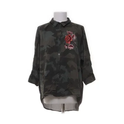 Blus (Svart, Grön, Flerfärgad) från FB Sister Polyester, Viskos