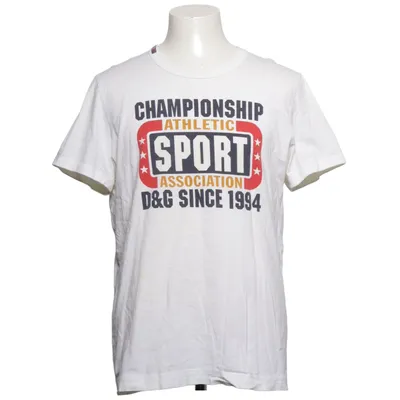 T-shirt (TRT078 / SC079) fra Dolce & Gabbana Bomuld
