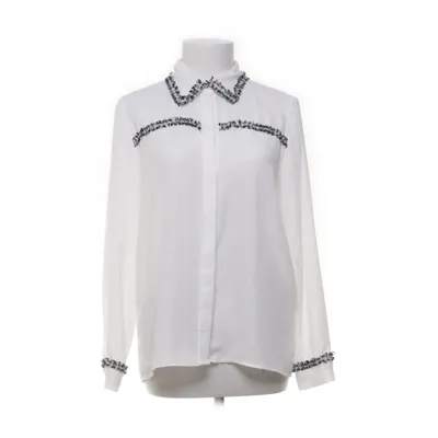 Blouse (White) from Zara Polyester