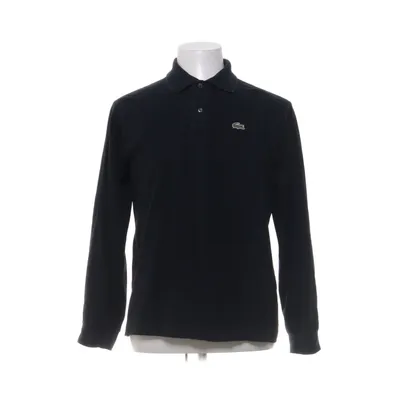 Rugby shirt (Zwart) van Lacoste Katoen