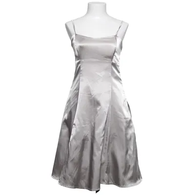 Cocktailklänning (Grå) från Savann Elastan, Polyester