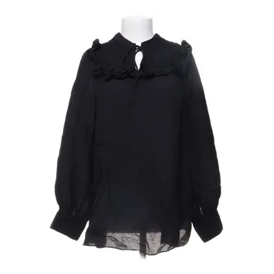 Knytblus (Svart) från H&M Mama