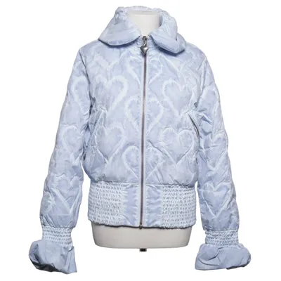 Dunjacka (Blå, Vit) från Viktor & Rolf x H&M Dun, Fjädrar, Polyamid