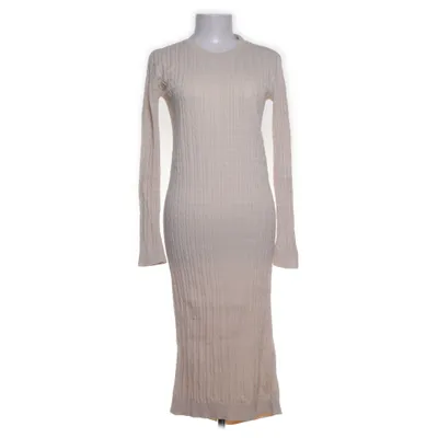 Långklänning (Beige) från Basic Apparel Ekologisk bomull