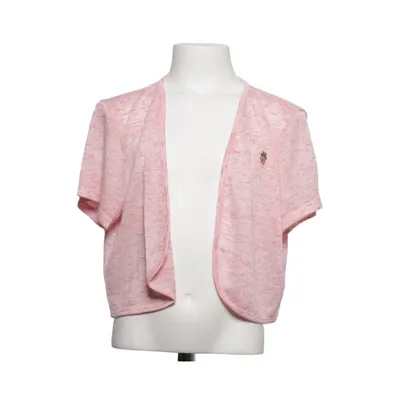 Boléro (Rose) de Allen Solly Polyester, Viscose