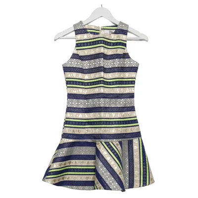 Robe (Bleu, Multicolore) de True Decadence Polyester