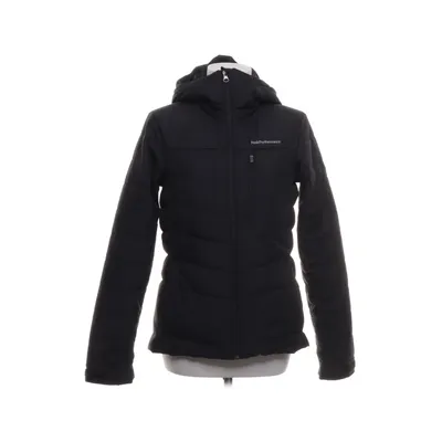 Letvægtsjakke (Sort) fra Peak Performance Genanvendt polyester