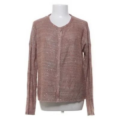 Cardigan (Pink, Multicolored) from Zendra Polyester, Acrylic, Wool, Nylon, Alpaca wool