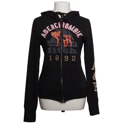 Huvtröja (Svart) från Abercrombie & Fitch