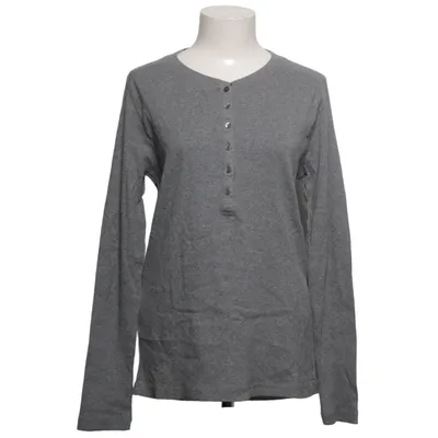 Henley shirt (Grijs) van Boomerang Katoen