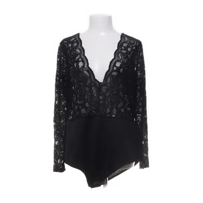 Romper (Zwart) van Boohoo Polyester, Elastaan