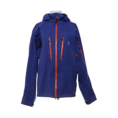 Skidjacka (Blå) från Haglöfs Återvunnen polyester