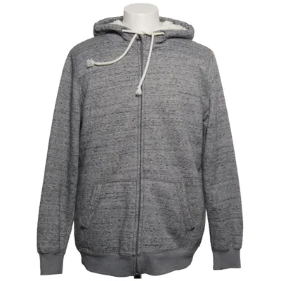 Capuchon sweater (Grijs) van Livergy Katoen, Polyester