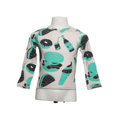 Lange mouwen shirt (Beige, Groen, Zwart) van Koolabah Organisch katoen